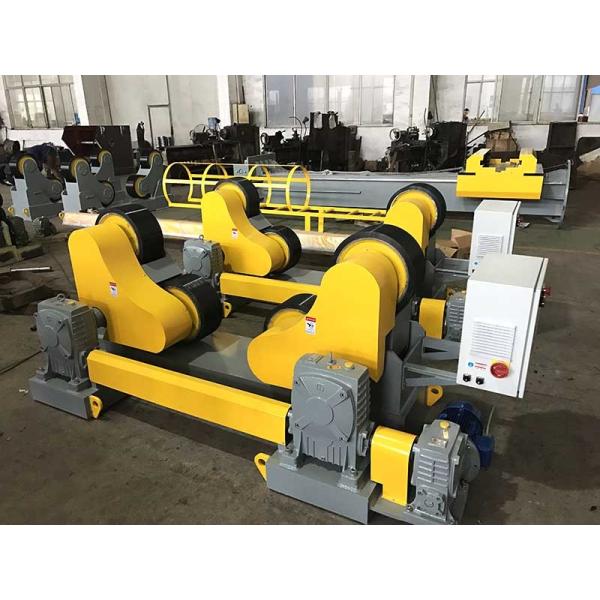 Diameter 320 - 2800 mm, 10 Ton Pipe Welding Rollers / Tank Turning Rolls With