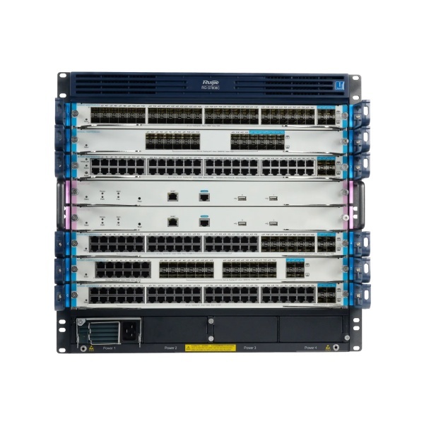 High-Performance Ruijie Switch RG-S7808C 100G Uplinks M-LAG Redundancy SDN