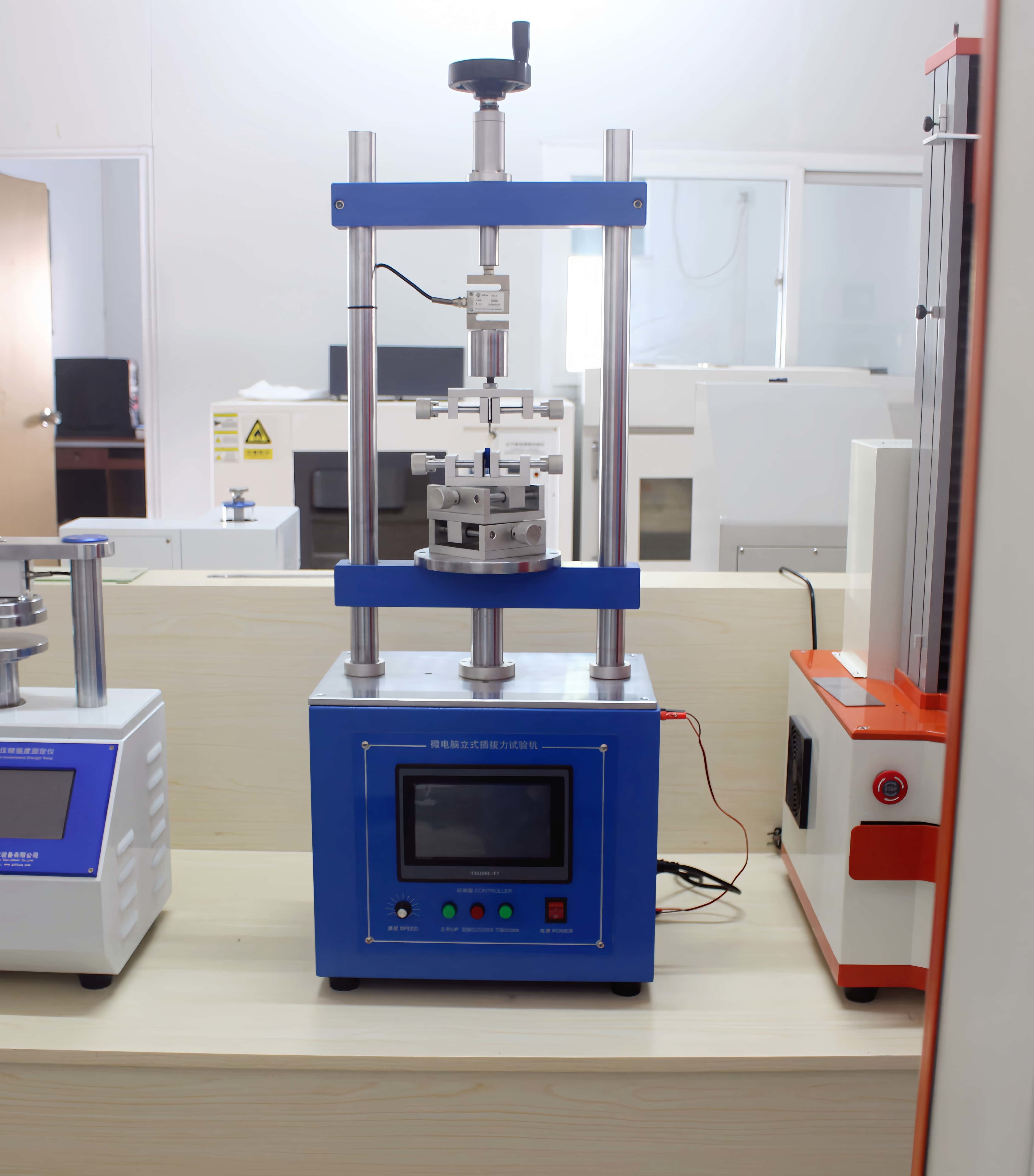 Fully Automatic Vertical Plug Pull Force Testing Machine Automatic Plug Life