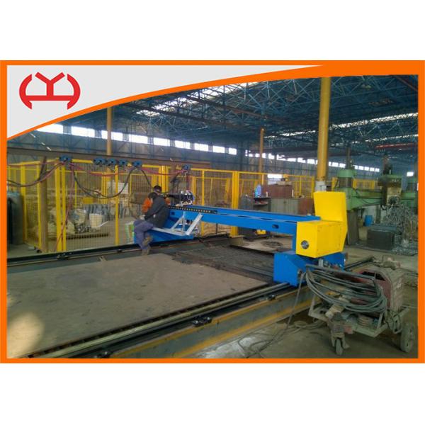 No Residual CNC Flame Cutting Machine , CNC Gas Cutting Machine Small Cutting