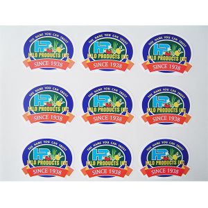 Mobile Phone Custom Die Cut Labels Ultra Destructible Warranty RoHS