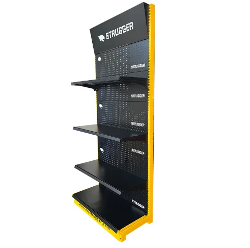 Factory customization gondola shelving for sale, shelves for supermarket