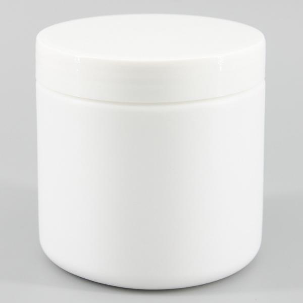 Quality HDPE 92mm 450ml Plastic Cosmetic Jars wholesale