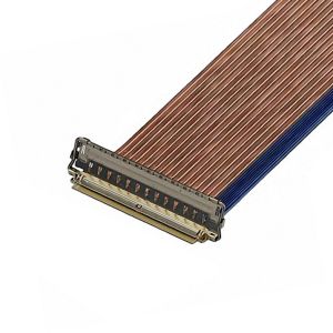 60P EDP Cable 20790-060E-02 0.4mm Pitch Horizontal Mating Type Micro-coaxial