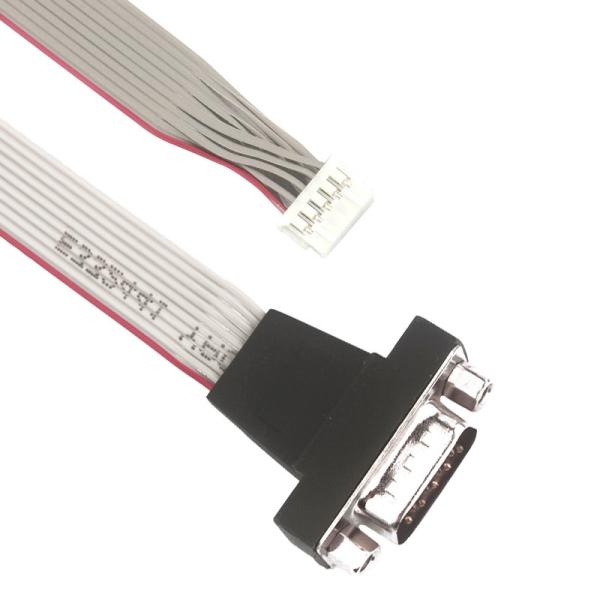 Quality 2.54mm Pitch Led Board Cable Molex 50-57-9404 To Molex 50-57-9404 4 Pos Connector wholesale