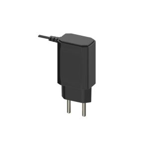 90 - 264 Vlot Fast Mobile Charger 5V 2.4A White Dual USB Port With EU Plug