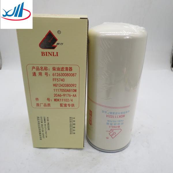 Yutong Bus Fuel Filter WDK11102/4 HG1242080092 1117050AB1DM 2C46-9176-AA