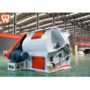 Small Rabbit Pellet Production Equipment , Oil Addition System Feed Pellet Plant