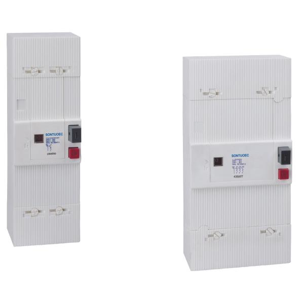 2Pole 4 Pole differential current Earth Leakage Circuit Breaker Fixed Type 440V