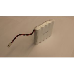 2/3AA350mAh NICD Rechargeable Batteries 12V Backup Power