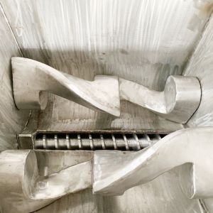 21-37 r.p.m Range of Spindle Speed Double Sigma Blade Mixing Machine for Butyl