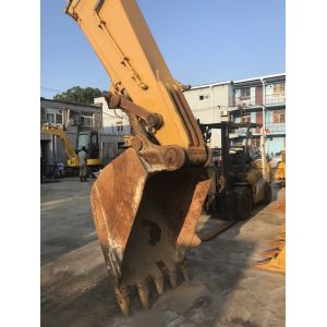 Caterpillar E200B Used Cat Excavator 2012 With 5000MM Maximum Digging Height