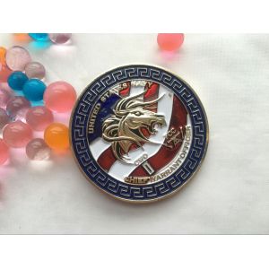 Custom personalized logo souvenir challenge coins on sell
