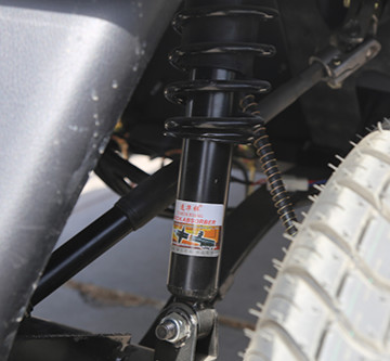 White 8 Seater High Performance NEV Golf Cart Vehicle 120Miles 48v 60v 72v For Community Club