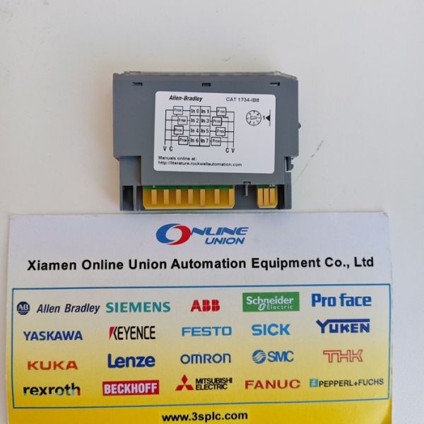 Quality 1734 IB8 Digital Input Module Allen Bradley wholesale