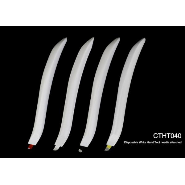 Semi PMU Disposable White and Black Hand Tool Eyebrow Shadow Pen Softshading