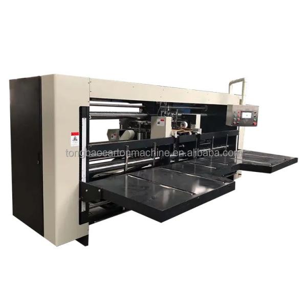Quality Film Packaging Type Double Pieces Semi-Auto Box Stitching Machine for Corrugated Board wholesale
