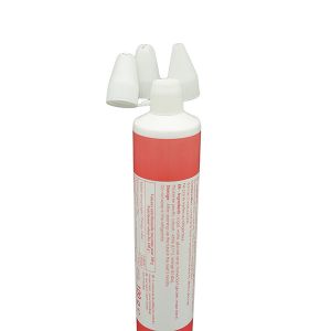 Offset Printing Design Tube Food Packaging With White Multifunctional Cap