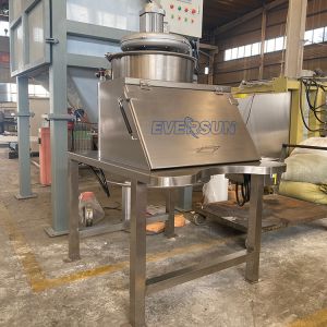 High Operating Efficiency Feeding And Conveying Stainless Steel Dust Free