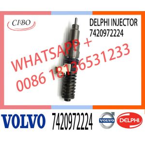 Direct Sale Diesel Fuel Injector 21340612 7420972224 20972224 BEBE4D16002 For