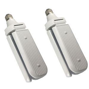 95lm/W Deformable Foldable LED Light Bulb , Collapsible 3 Leaf LED Light