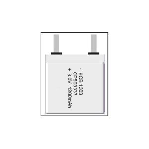 Ultra Thin Cell Primary Lithium Battery Non Rechargeable Batteries