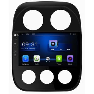 Cheap Ouchuangbo HD 10.1&quot;digital screen androi 8.1 for Jeep Compass with mirror link 16ROM music GPS navigation system for sale