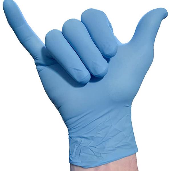 Quality Synthetic Medical Consumable Items Hospital En455 Nitrile Gloves wholesale