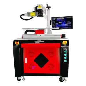 Large Range 550X650MM Working Area UV CO2 Fiber Laser Marking Machine XY Axis