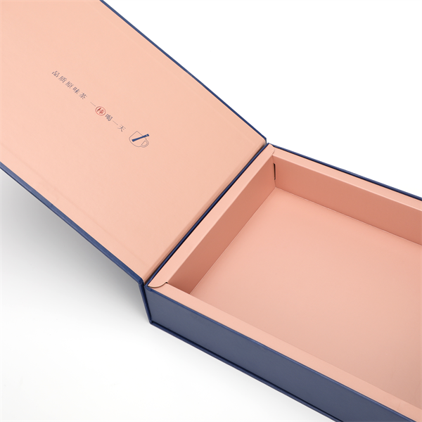 Magnetic Rigid Packaging Box , FSC Rectangular Gift Box For Tea Coffee