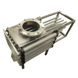 Customized stainless steel grid magnetic separator with seal 12,000 Gauss powder