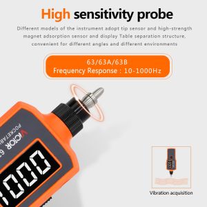 1999um Pocket Multifunction Environment Meters Portable Vibration Meter