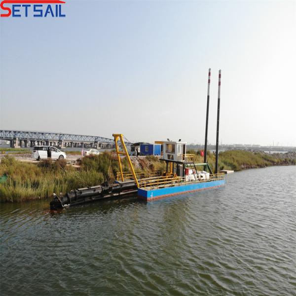 Yuchai 6 Inch Cutter Suction Digging Sand Equipment with Lifelong After-sales