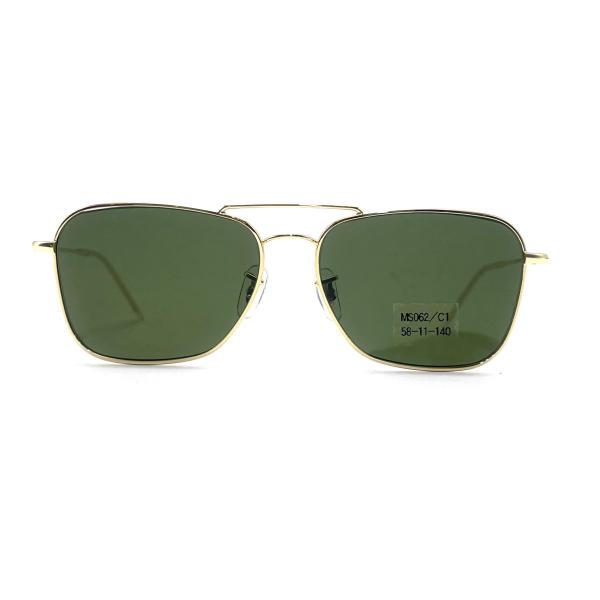 MS062 Fashionable Metal Frame Safety Glasses with UVProtection and Polarized