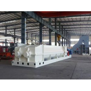 Clay brick making plant mixing equipment capacity 120 tons per hour double shaft