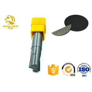 Acrylic Polishing Fine Buffing PCD Cutter Endmill 5000mm/min
