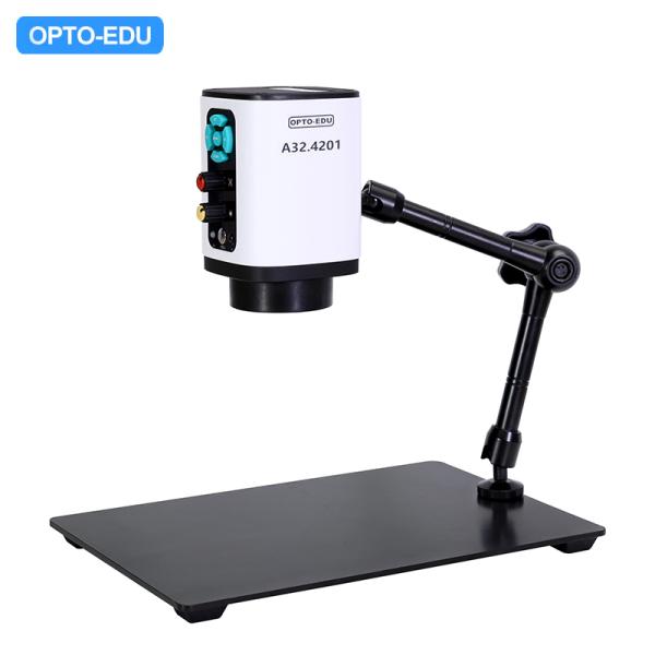 Quality OPTO-EDU Digital Stereo Microscope with 38x Magnification 4K Resolution and 8.3M Sensor HDMI USB Output wholesale