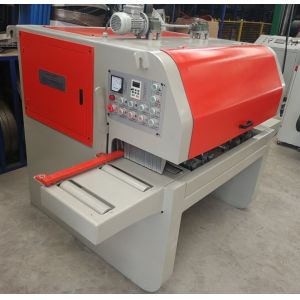 Double Spindle Multi Blade Rip Saw Machine For Log Planks Cutting