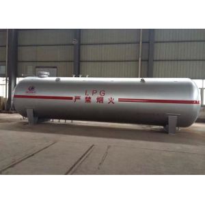 20 Tons 45CBM LPG Gas Storage Tank Propane Refill Station 1.77MPa Pressure