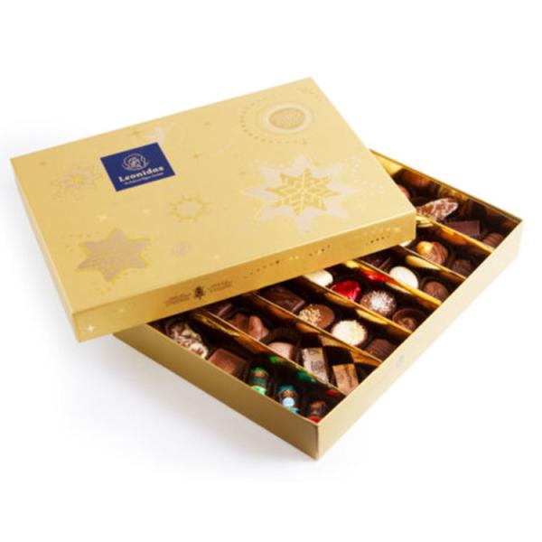 Biodegradable C1S Board Flocking Chocolate Packaging Box