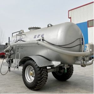 Liquid Fertilizer Manure Spreaders Tractor Mounted One Axle Two Wheel