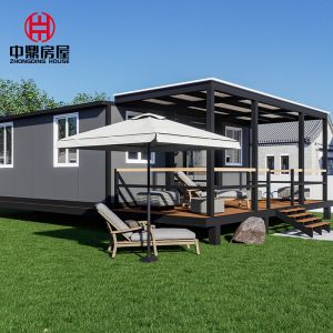 Portable House Prefab Wind Proof Apartment with Modern Design and Easy