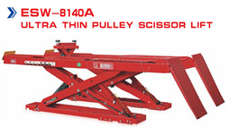ULTRA THIN PULLEY SCISSOR LIFT                  ESW-8140A