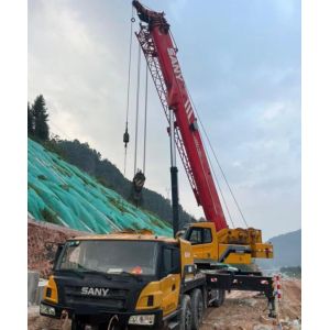 75ton Second Hand Mobile Crane with 2016 Year Hoist and Maximum Lifting Height