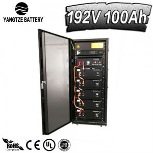 Cheap Smart BMS HV High Voltage Lithium Battery Pack 192V 100ah for sale