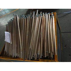 ASTM AZ31 Solar Water Heater Anode Rod / Magnesium Anode Rod