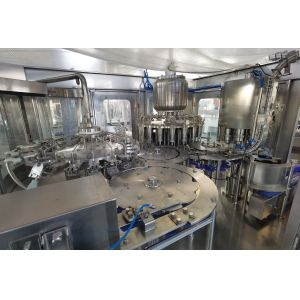 8000BPH Medium Capacity Mango Orange Pulp Juice Bottle Filling Machine