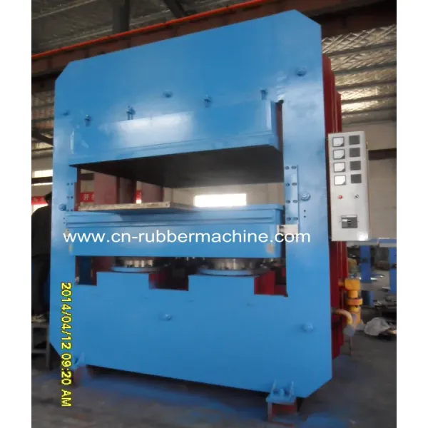 Frame Type Plate Vulcanizer Press with Push-Pull Device