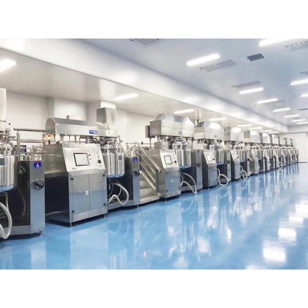 SUS316L 200L Cosmetic Emulsifier Mixer For Chasing Shampoo Lotion Facial Cream