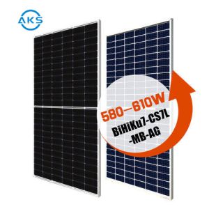 China 580W 585W Canadian Solar Panel 605W 610W Roof Mounted Solar Panels on sale